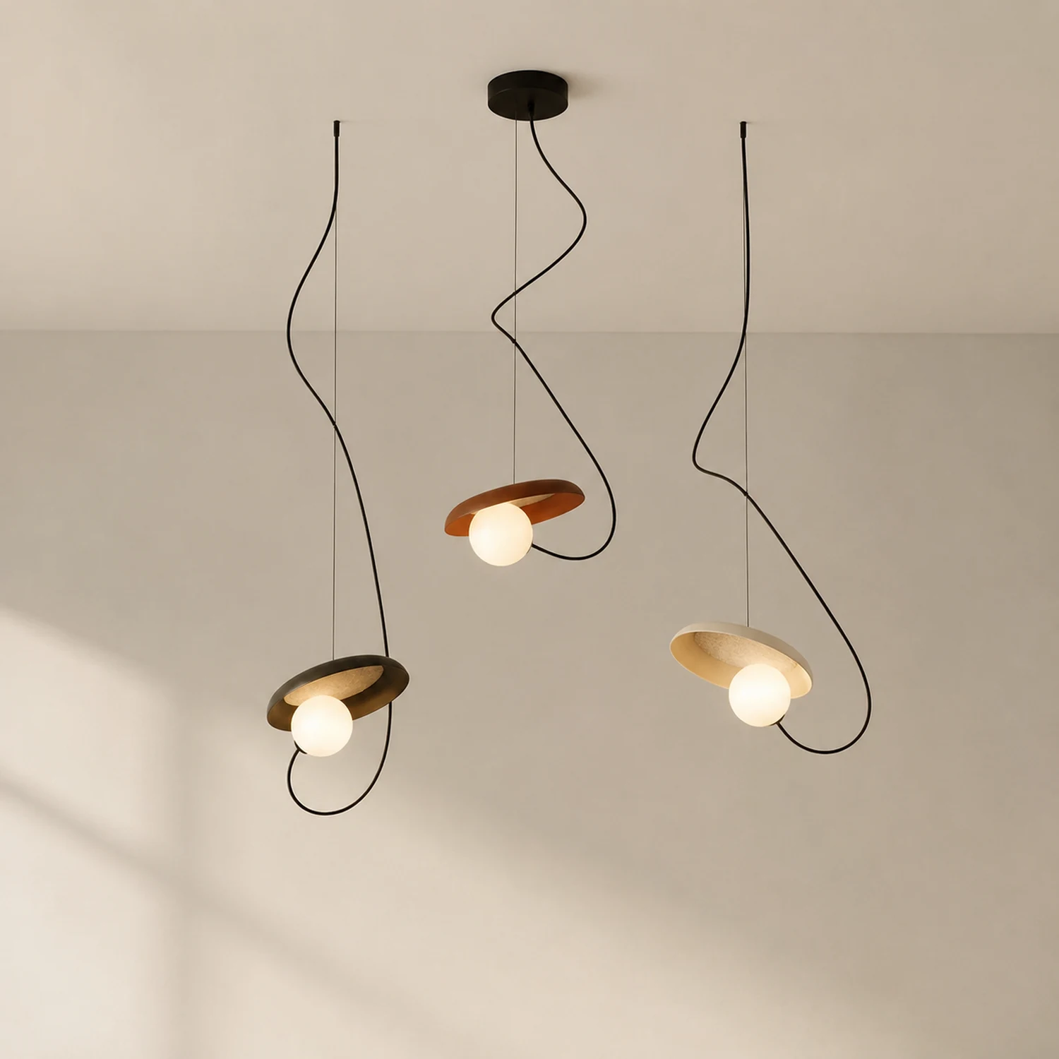 Small Ceiling Light Fixtures Modern Restaurant Pendant Lights - Lumpaz