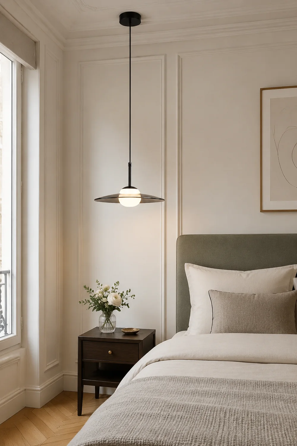 Modern Pendant Light Glass Finish Pendant Light - Lumpaz