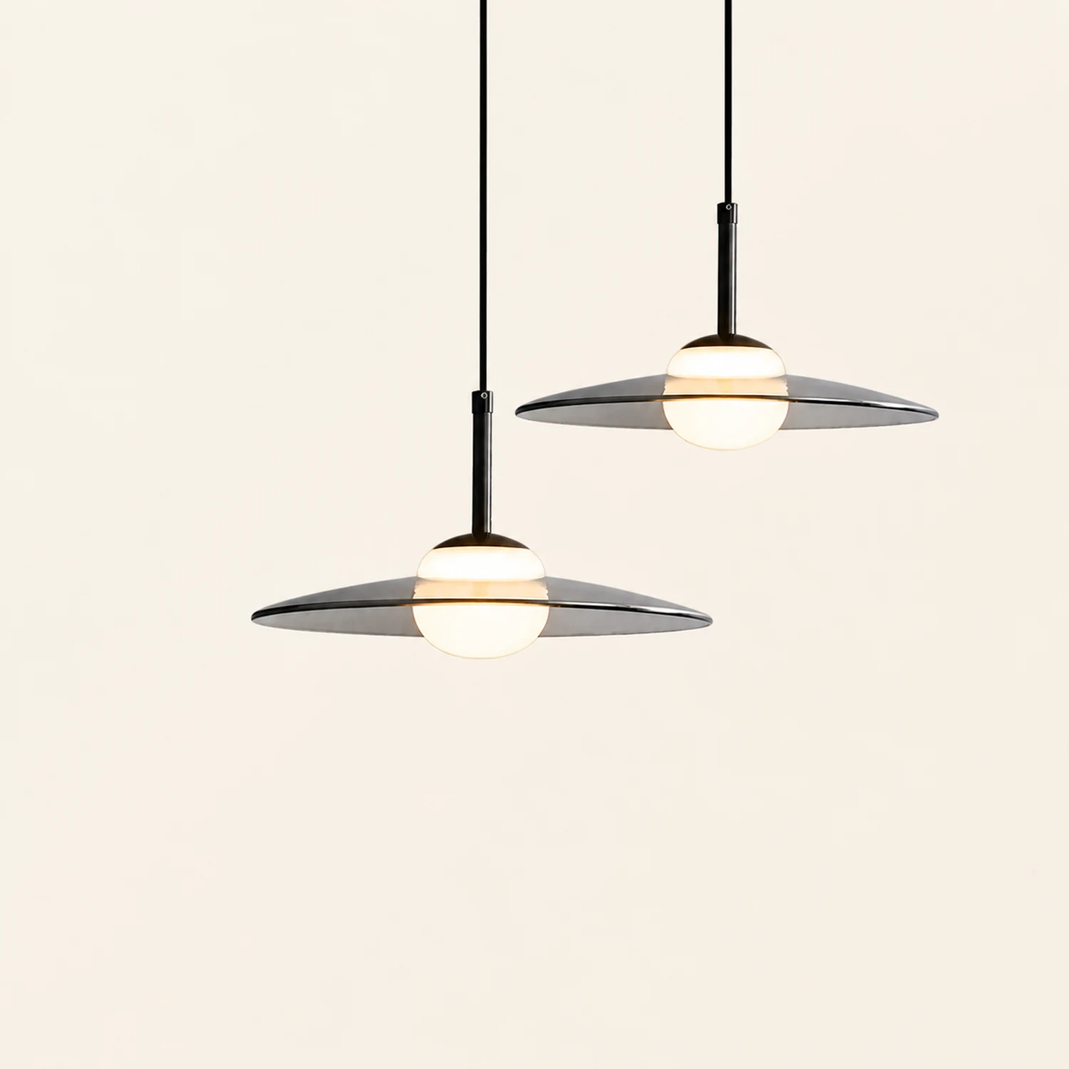 Modern Pendant Light Glass Finish Pendant Light - Lumpaz