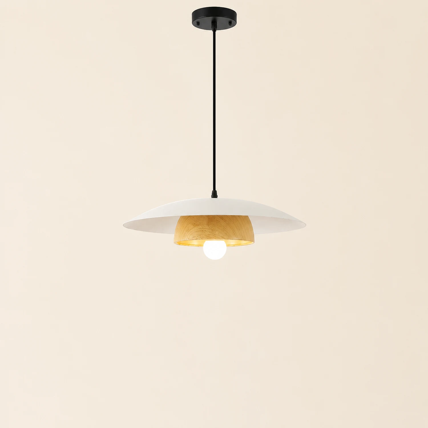 Nordic Style Flying Saucer Pendant Hanging Light - Lumpaz
