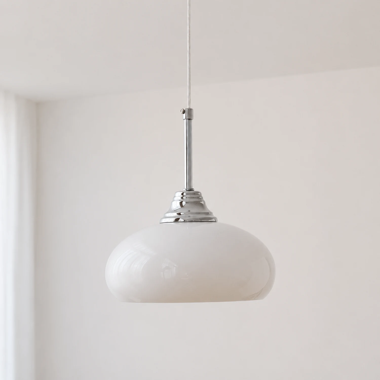 Nordic Bauhaus Small Glass Pendant Light - Lumpaz