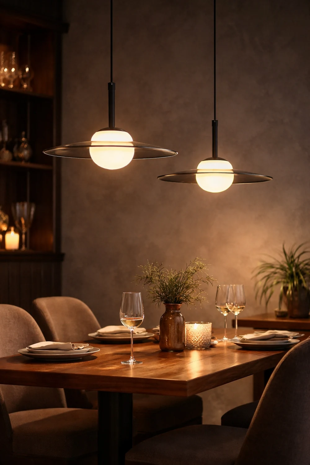 Modern Pendant Light Glass Finish Pendant Light - Lumpaz
