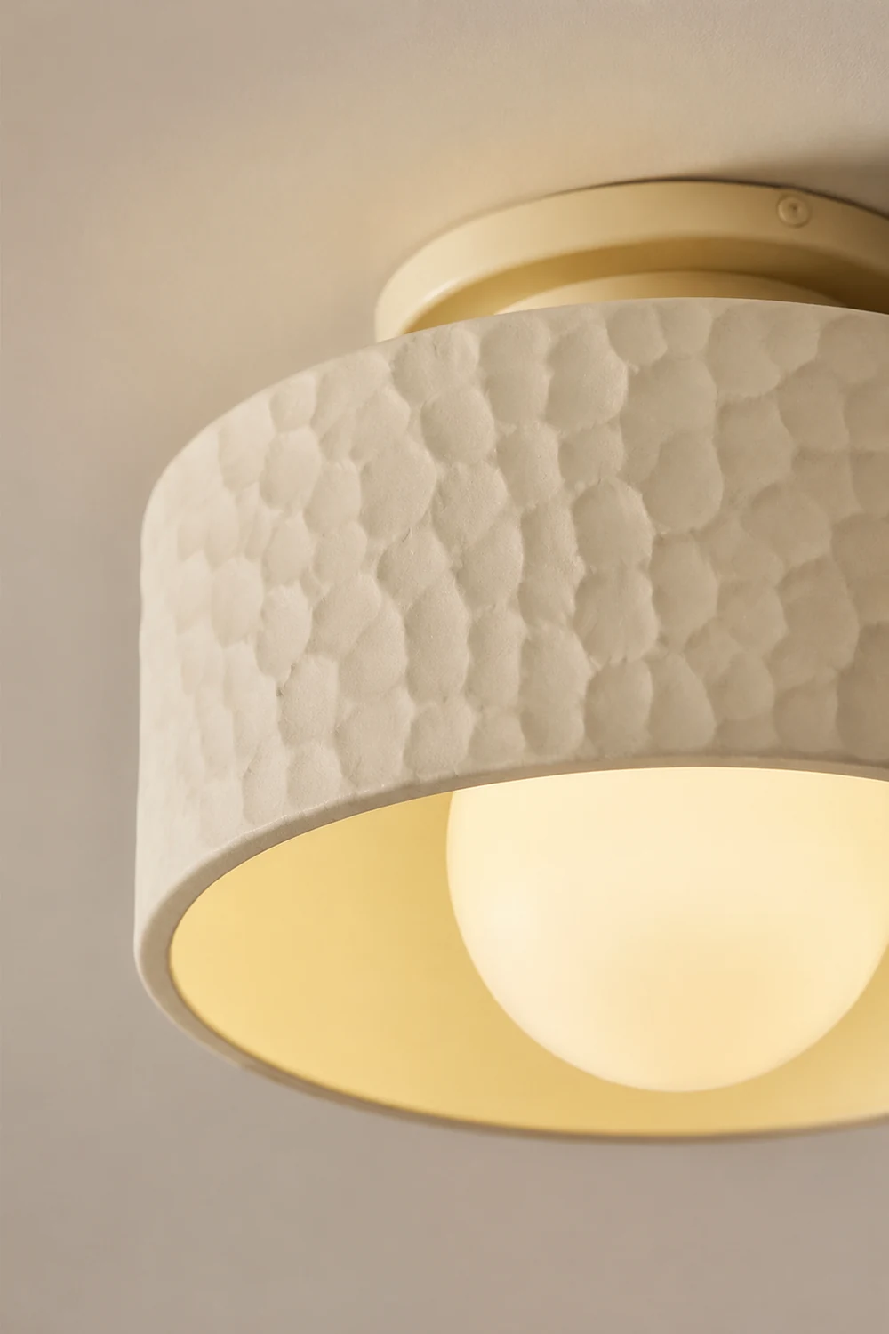 Wabi-sabi Ceiling Lamp Simple Creativity Ceiling Light - Lumpaz