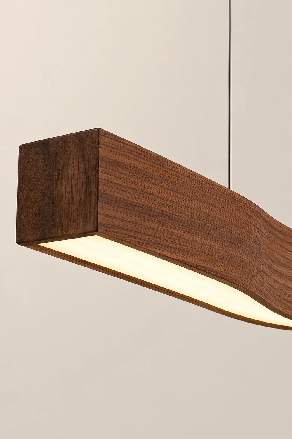 Modern LED Linear Pendant Light - Lumpaz