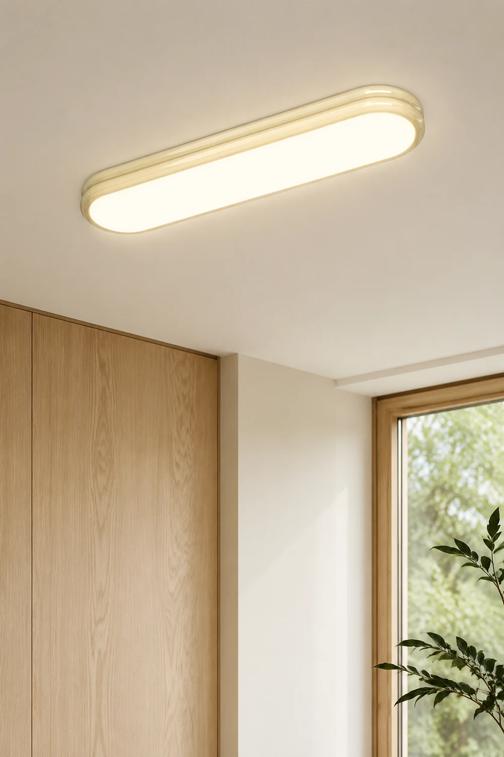 Aisle Metal Flush Mount Ceiling Light - Lumpaz
