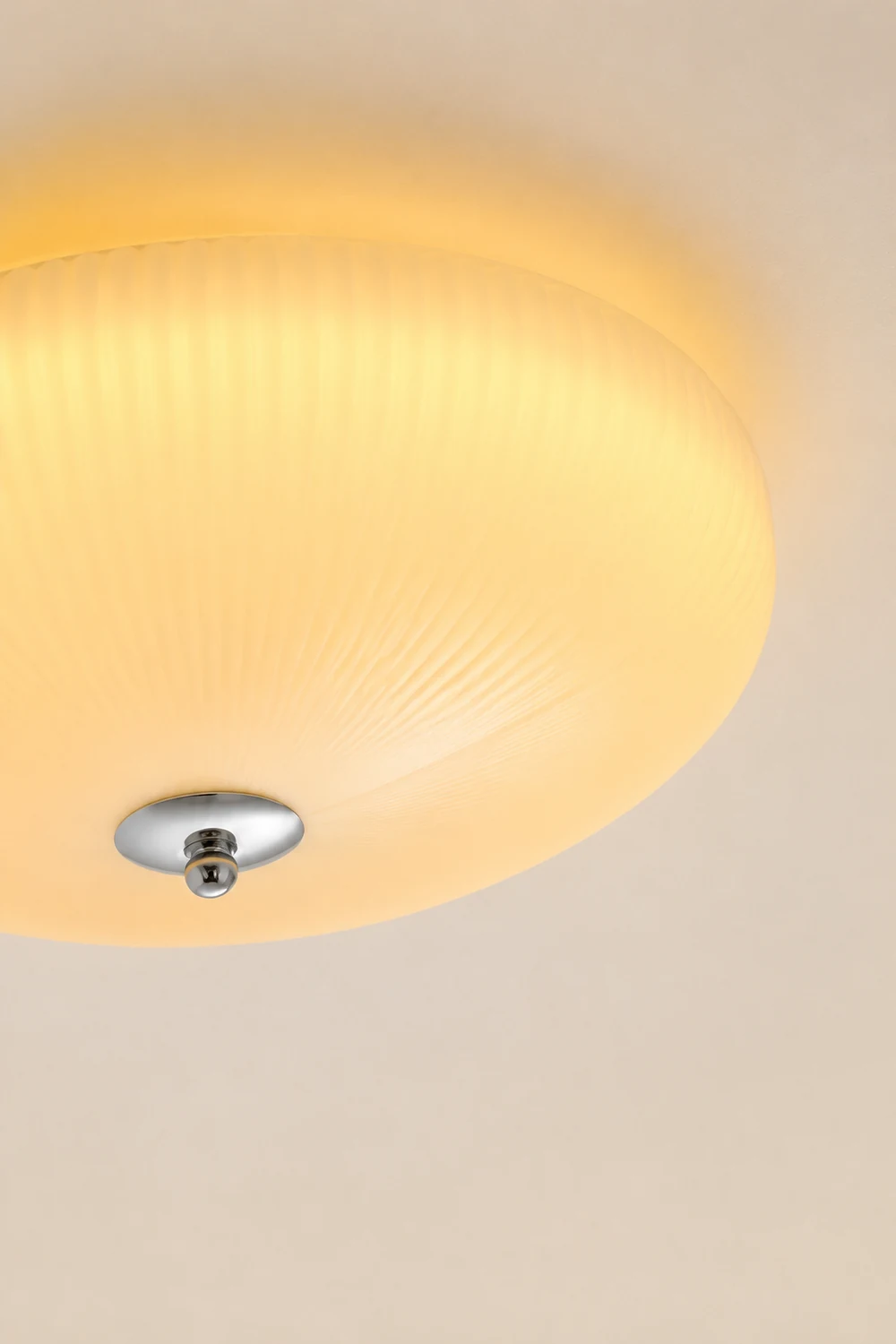 French Simple Glass Ceiling Lamps - Lumpaz