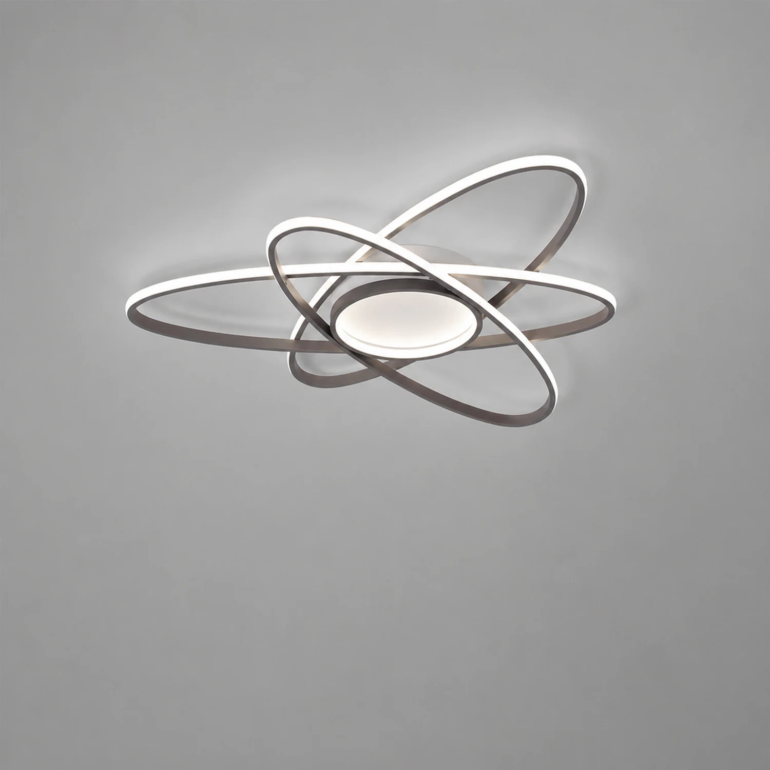 Modern Geometrical Led Ceiling Light - Lumpaz