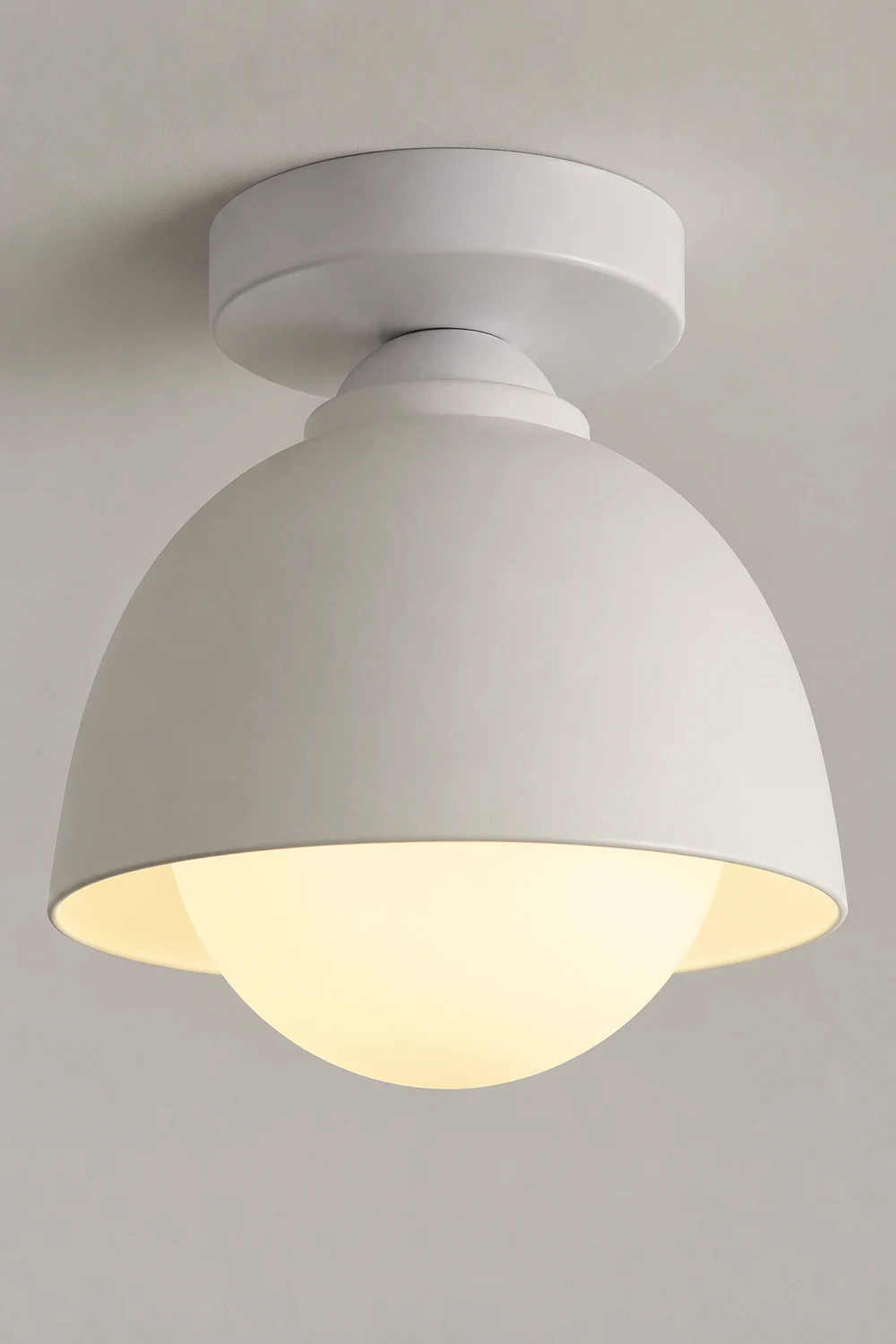 Modern Flowerpot Iron Ceiling Light - Lumpaz