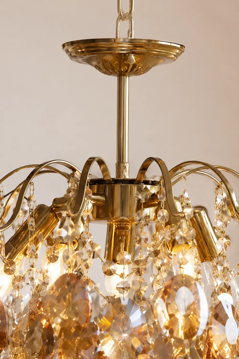 French Light luxury Romantic Crystal Chandelier - Lumpaz