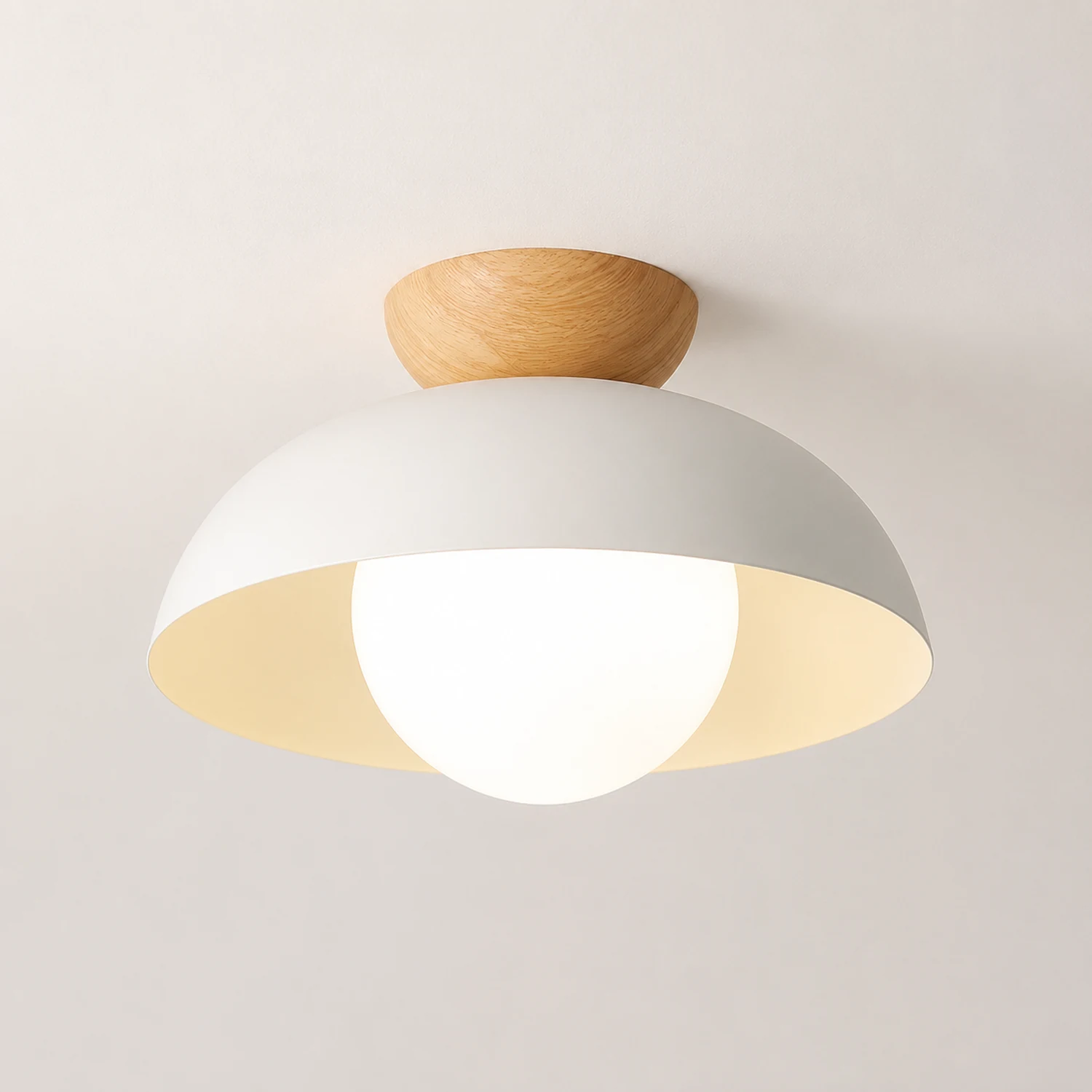 Modern Minimalist Eco-friendly Ceiling Light - Lumpaz