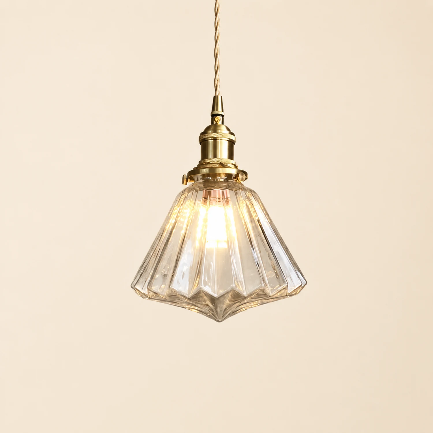 Modern Diamond Glass Pendant Lights - Lumpaz
