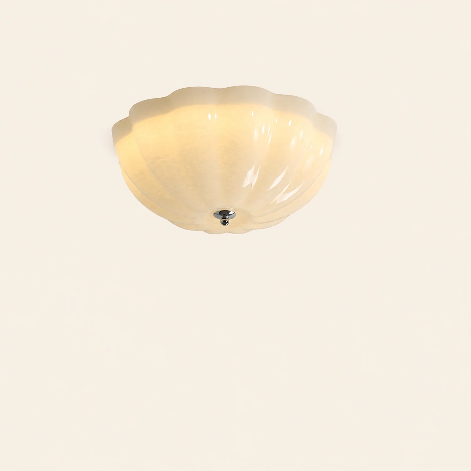 Simple French Retro LED Ceiling Lamp - Lumpaz