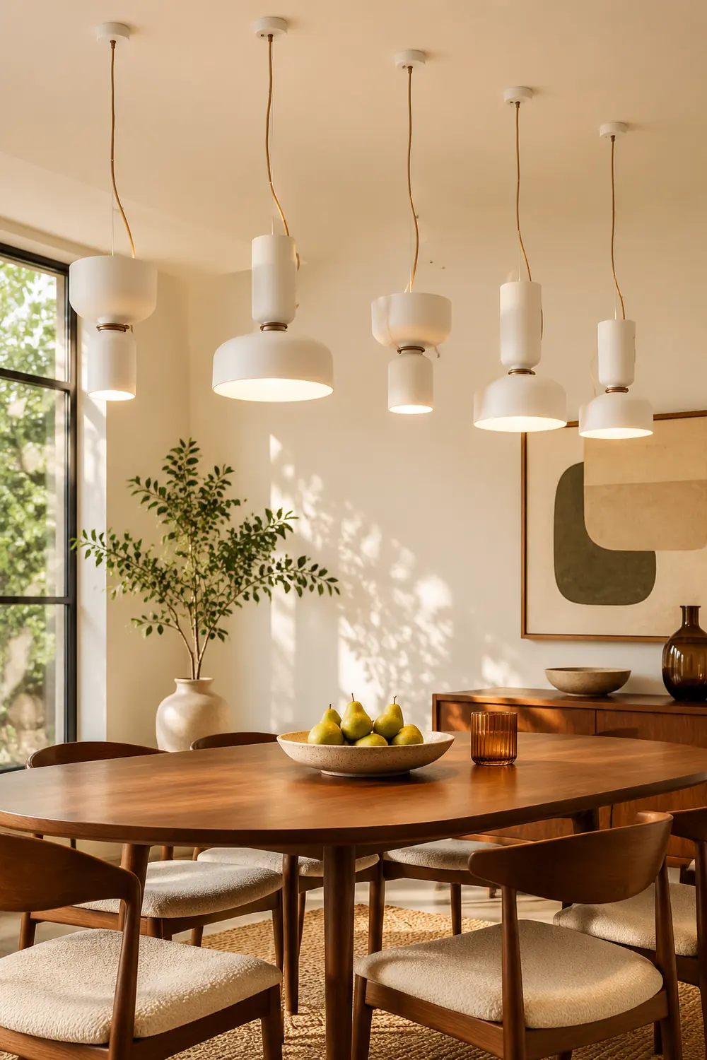Nordic Creative Metal Pendant Light - Lumpaz