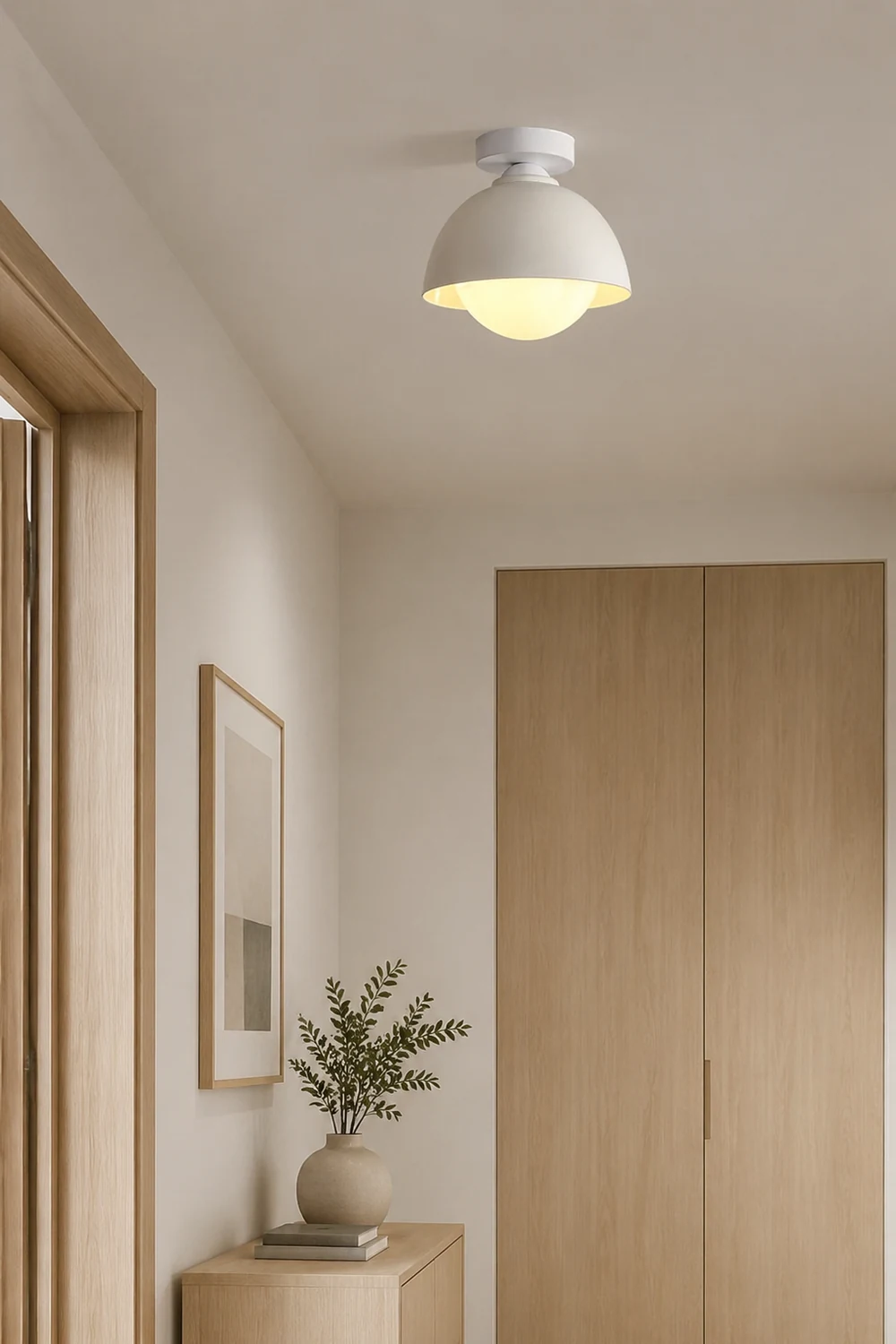 Modern Flowerpot Iron Ceiling Light - Lumpaz