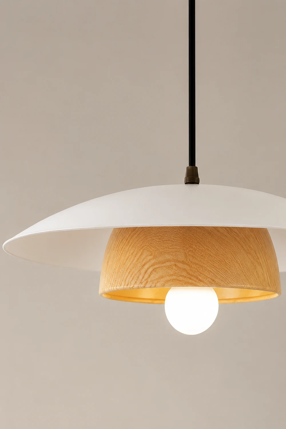Nordic Style Flying Saucer Pendant Hanging Light - Lumpaz