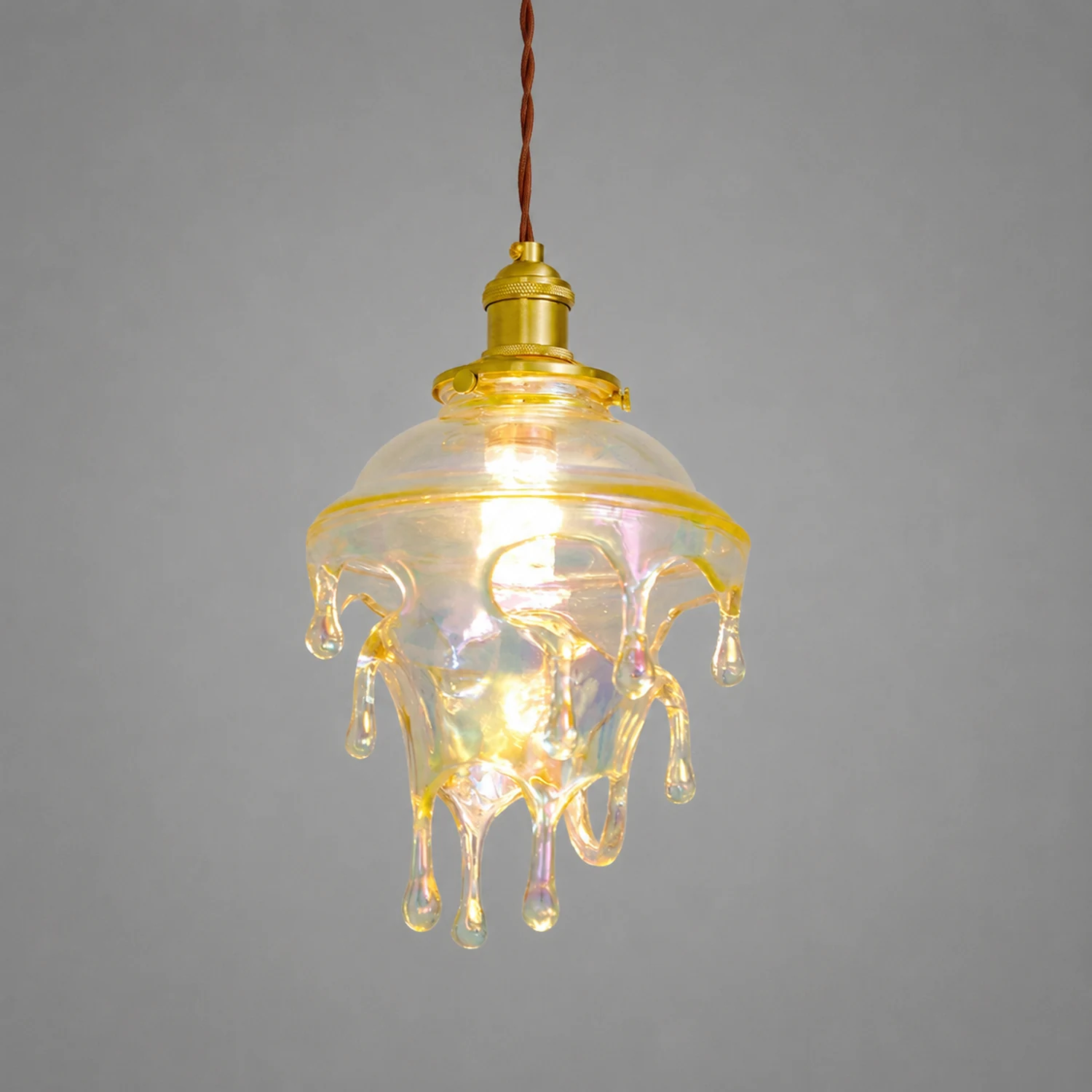 Designer Water Drop Melting Decor Pendant Light - Lumpaz