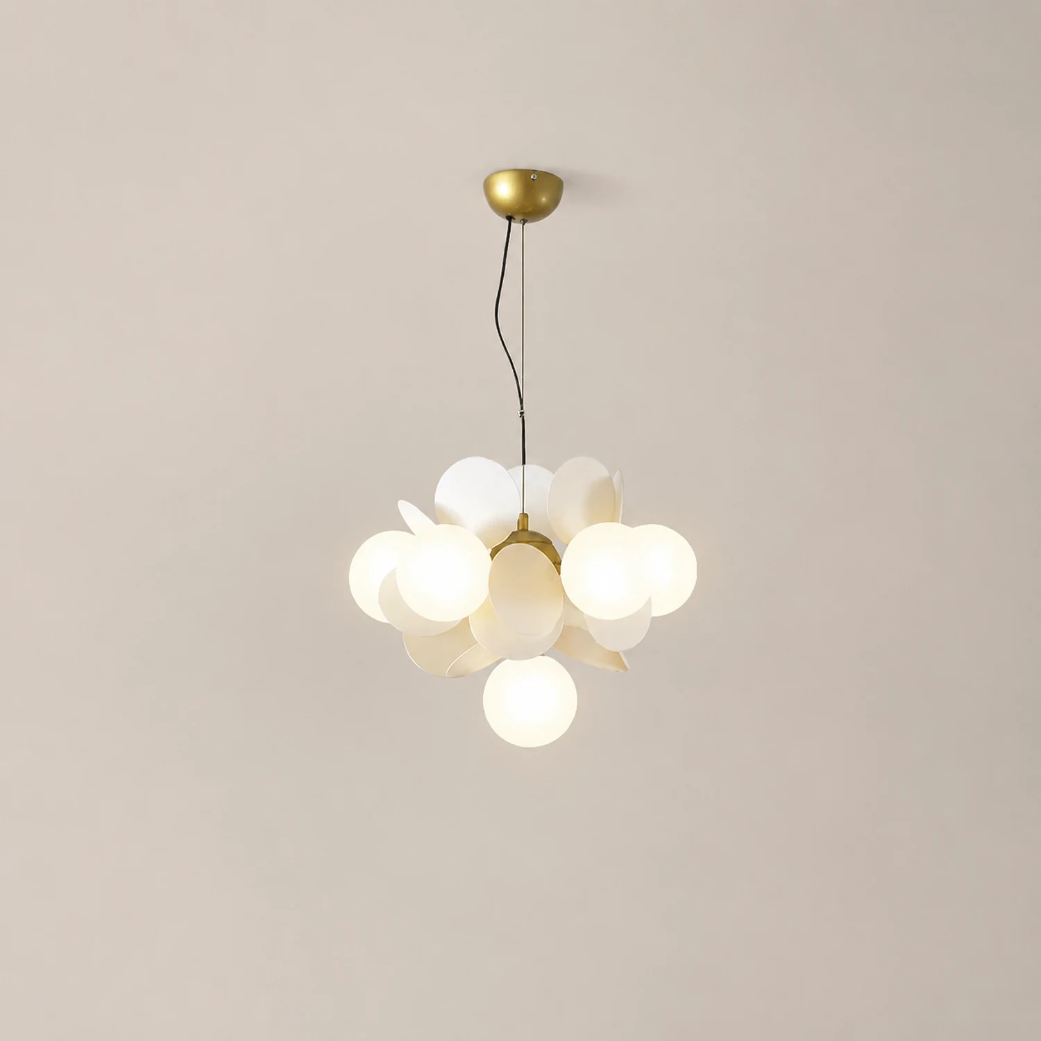 Modern Multicolored Flower-Branch Shaped Ceiling Chandelier Light - Lumpaz