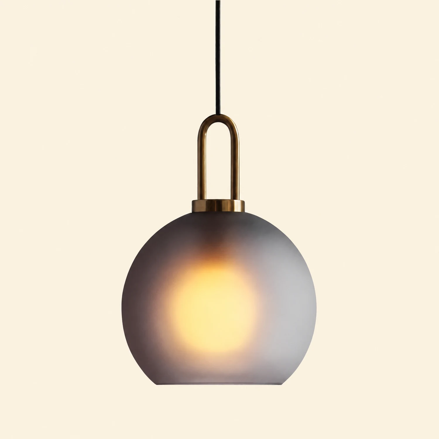 Modern Glass Living Room Pendant Light - Lumpaz