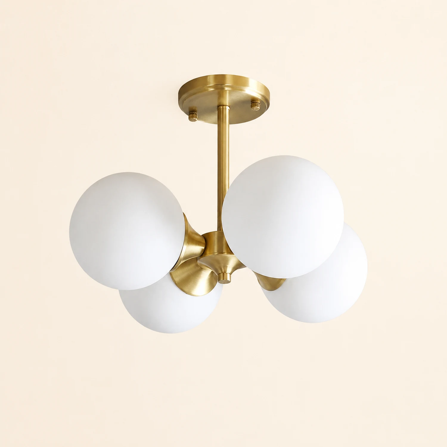 LED Glass Ball Ceiling Lamp - Lumpaz