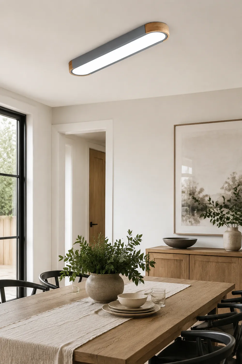 Modern Minimalist Hall Way Ceiling Lights Fixture - Lumpaz