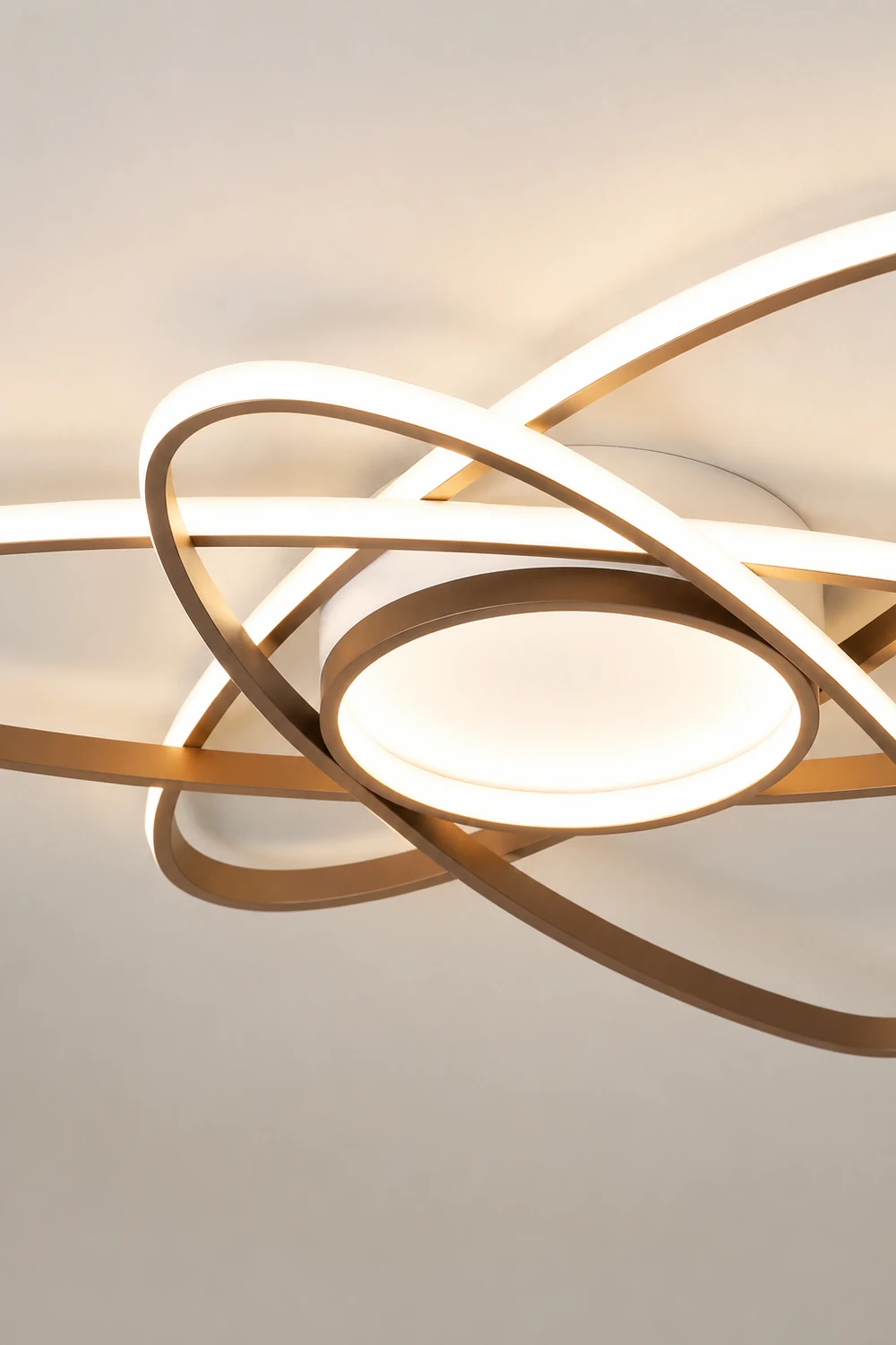 Modern Geometrical Led Ceiling Light - Lumpaz