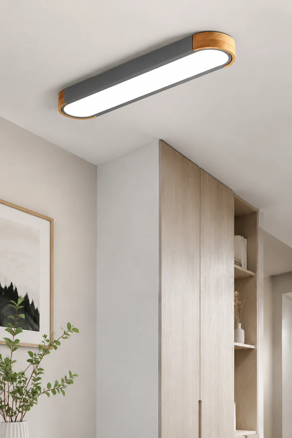 Modern Minimalist Hall Way Ceiling Lights Fixture - Lumpaz