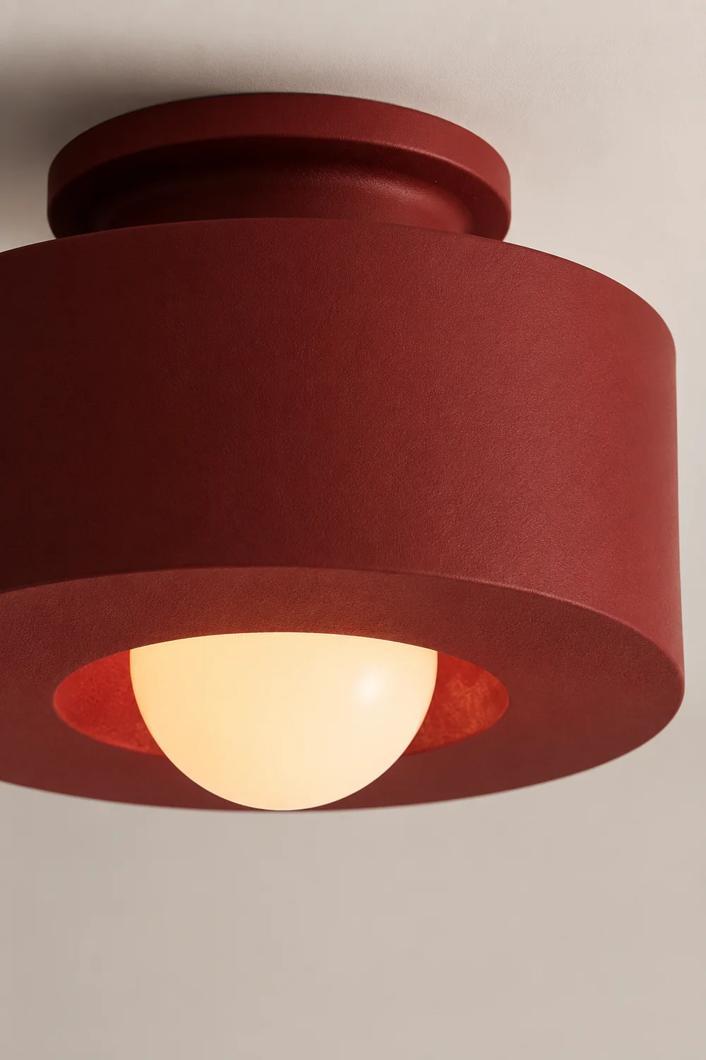 Decorative Modern Flush Mount Round Kitchen Ceiling Light - Lumpaz