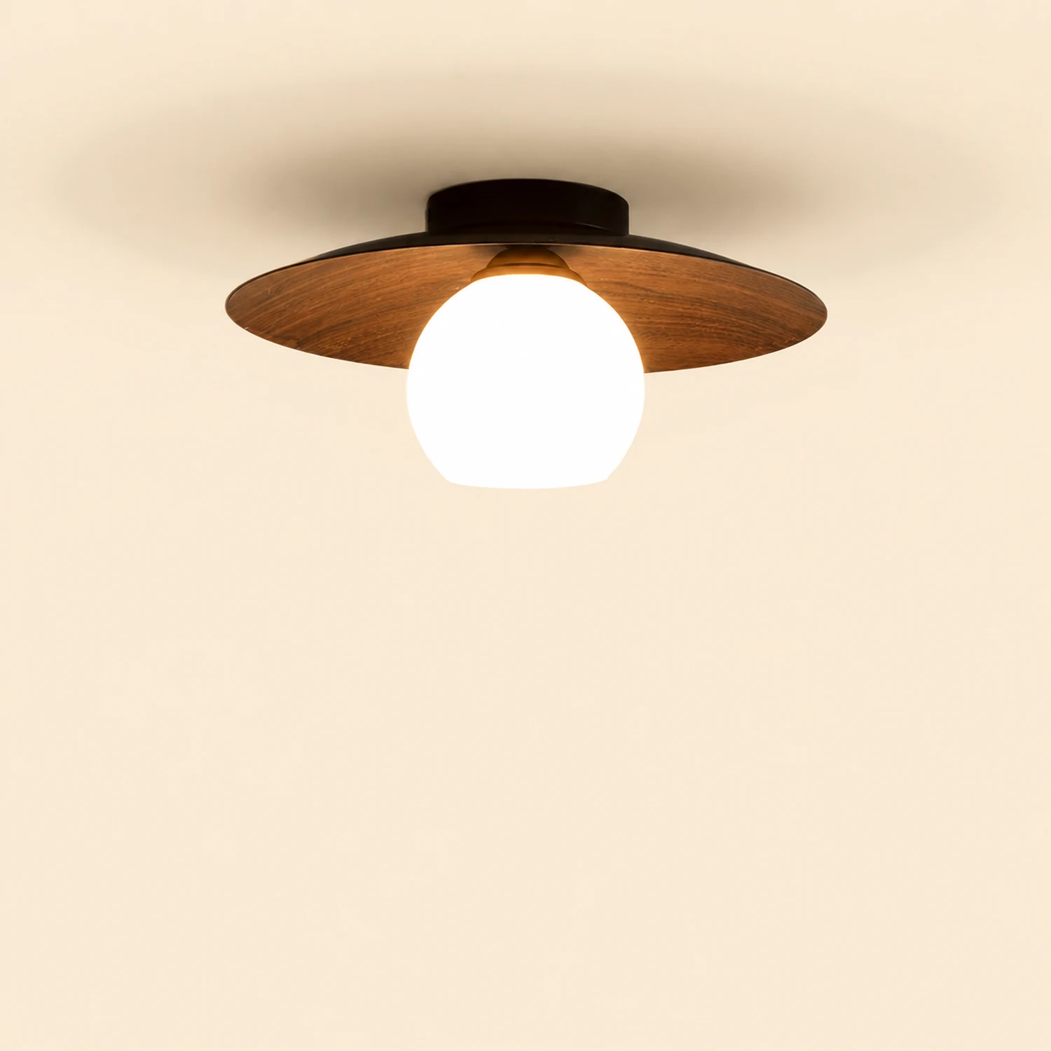 Modern Chinese Style Bedroom Ceiling Lamps - Lumpaz