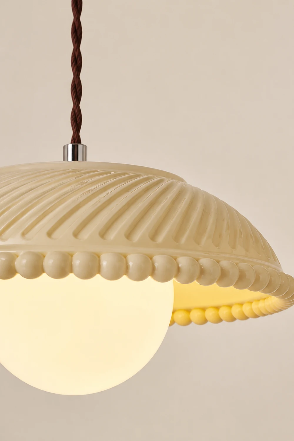 Simple Resin Island Hanging Pendant Light - Lumpaz
