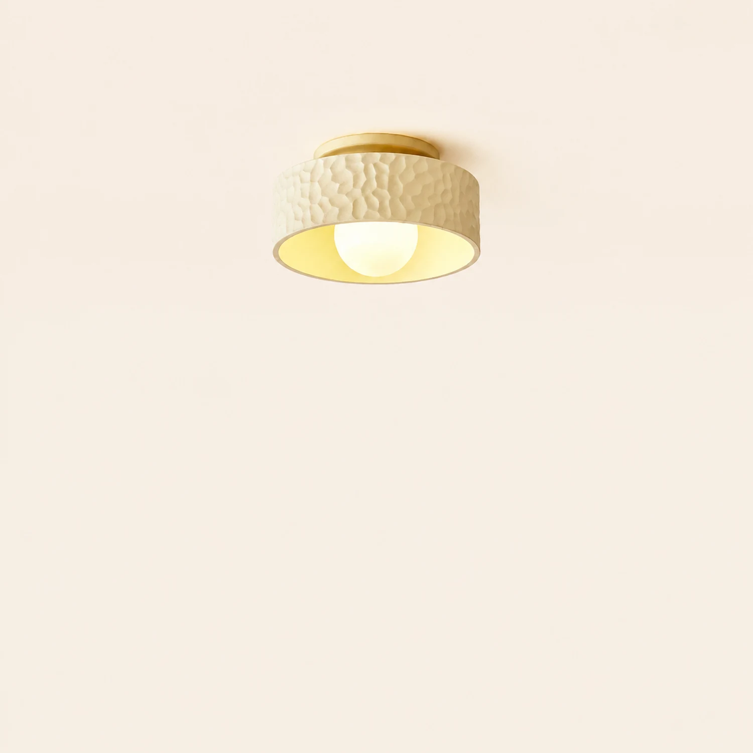 Wabi-sabi Ceiling Lamp Simple Creativity Ceiling Light - Lumpaz