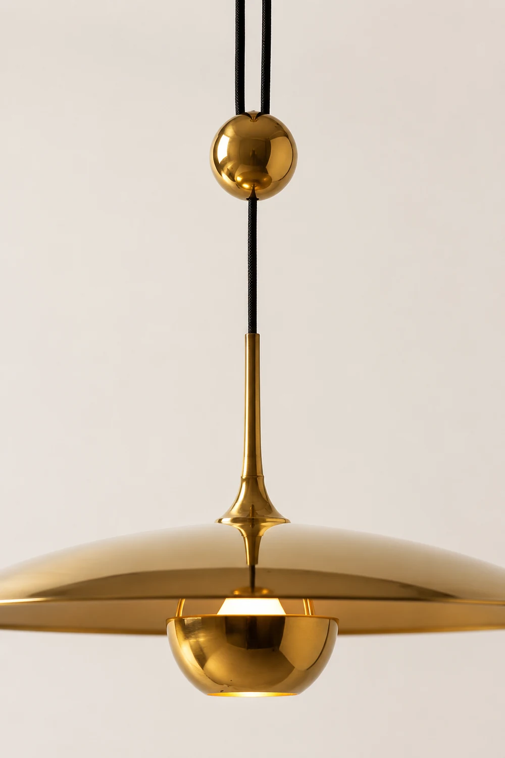 Cairns Pendelleuchte Höhenverstellbar, Dia30/50 - Lumpaz