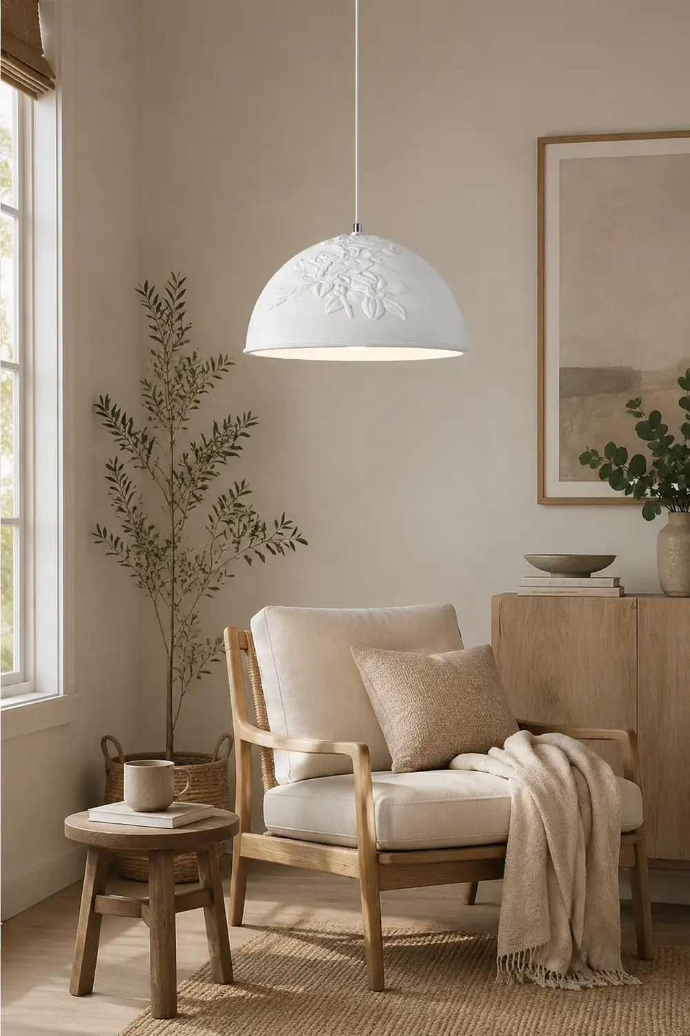 Vintage Resin Hanging Pendant Lights - Lumpaz