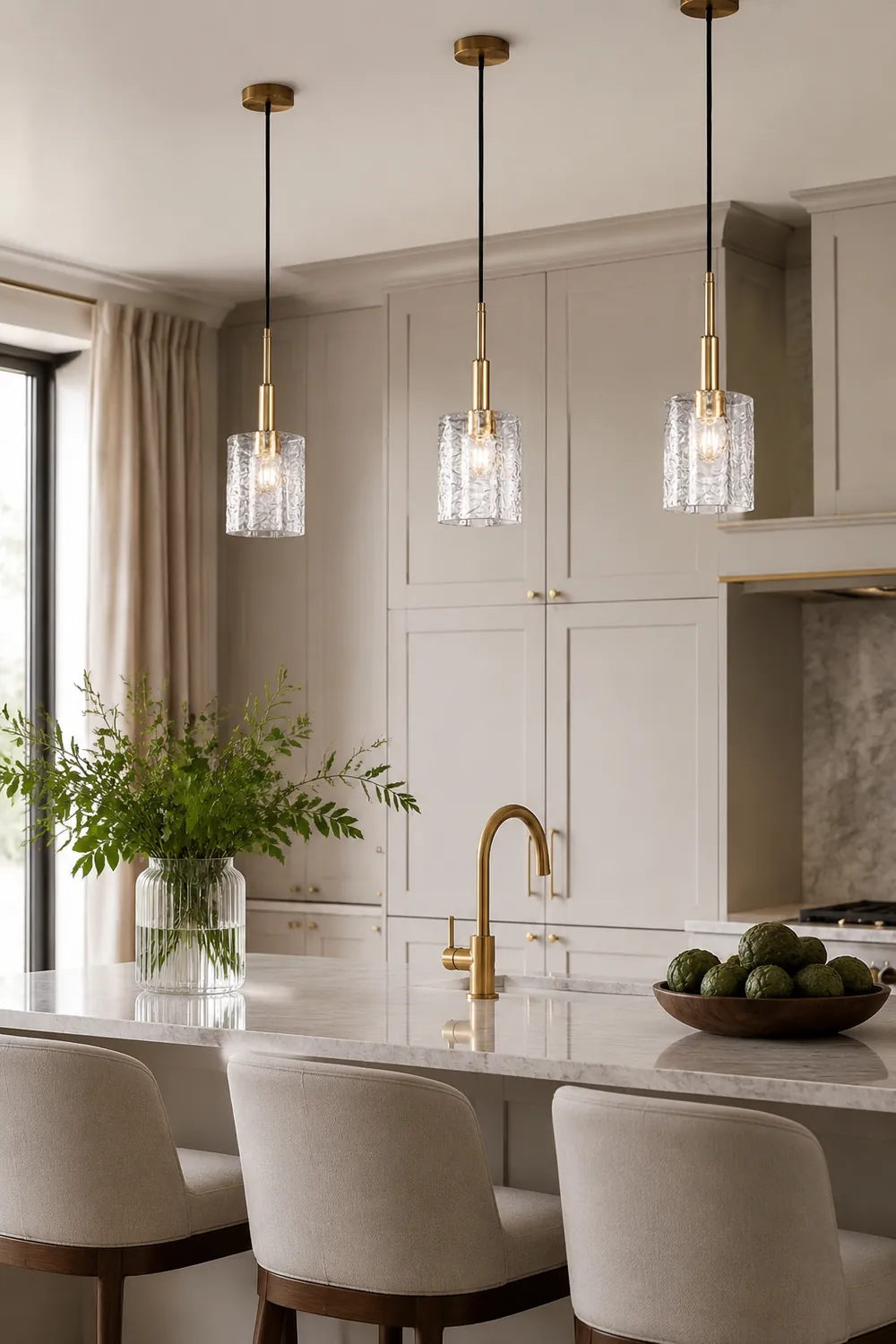 Romantic Shining Living Room Ambient Light Crystal Ceiling Hanging Lamps - Lumpaz