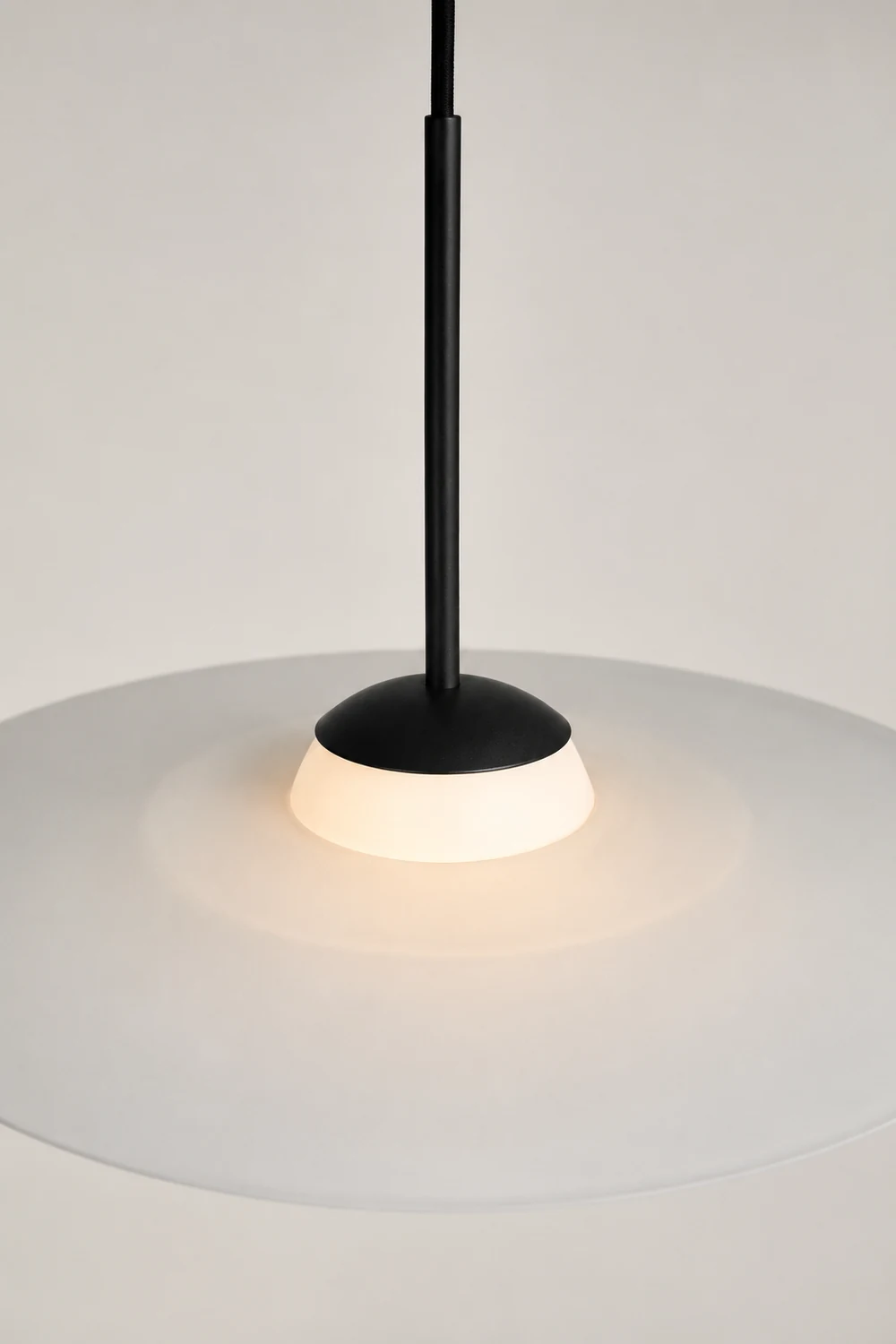 Nordic Modern Minimalist Round UFO Led Pendant Lamp - Lumpaz