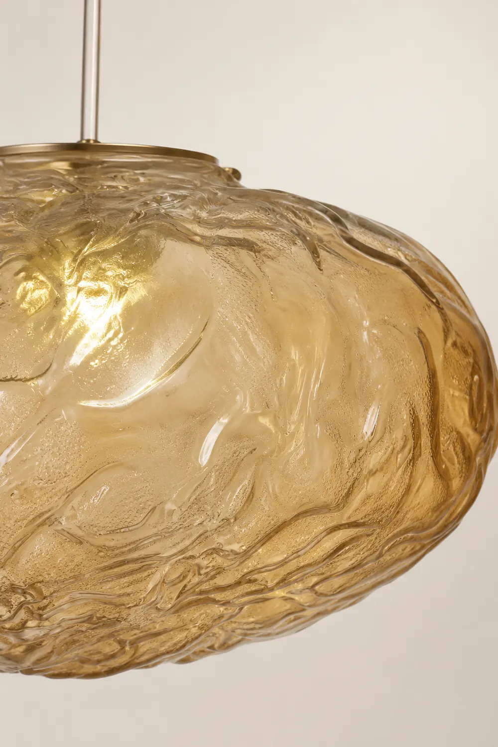 Stylish Glass Cloud Shape Pendant Light Indoor Fixture Decorative Light - Lumpaz