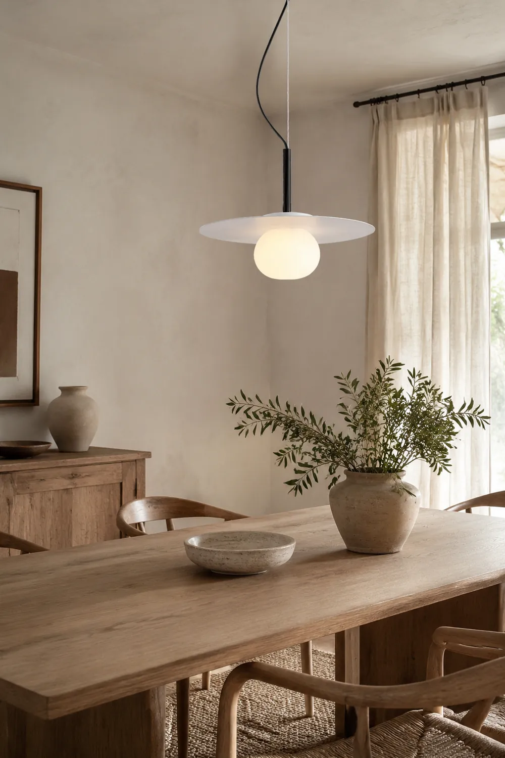 Modern Iron Pendant Light Glass Chandelier - Lumpaz