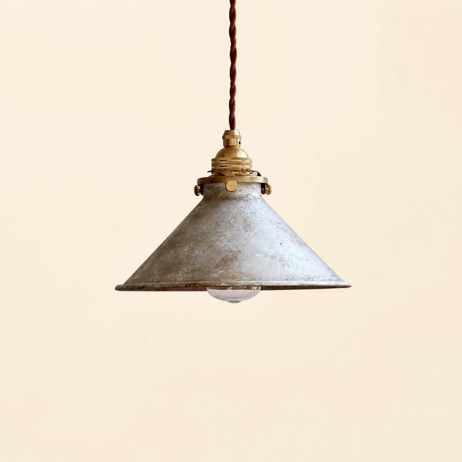 Retro Industrial Metal Fanale Pendant Light - Lumpaz