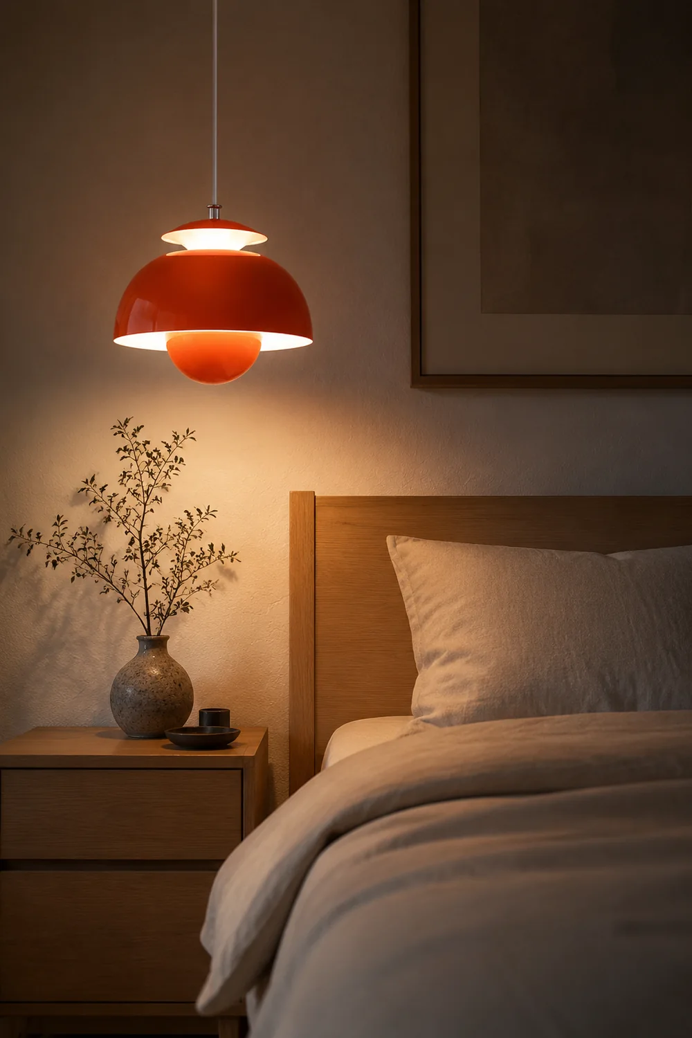 Nordic Mushroom Ceiling Pendant Light - Lumpaz