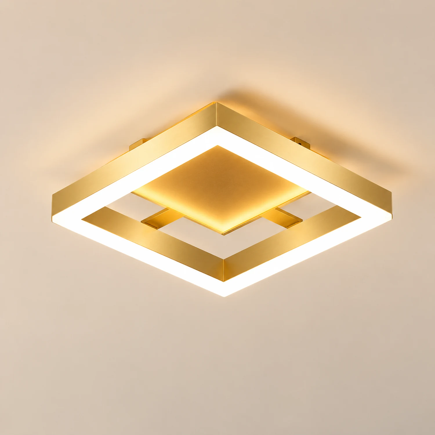 Amos Moderne LED Geometrie Deckenleuchte für Korridor - Lumpaz
