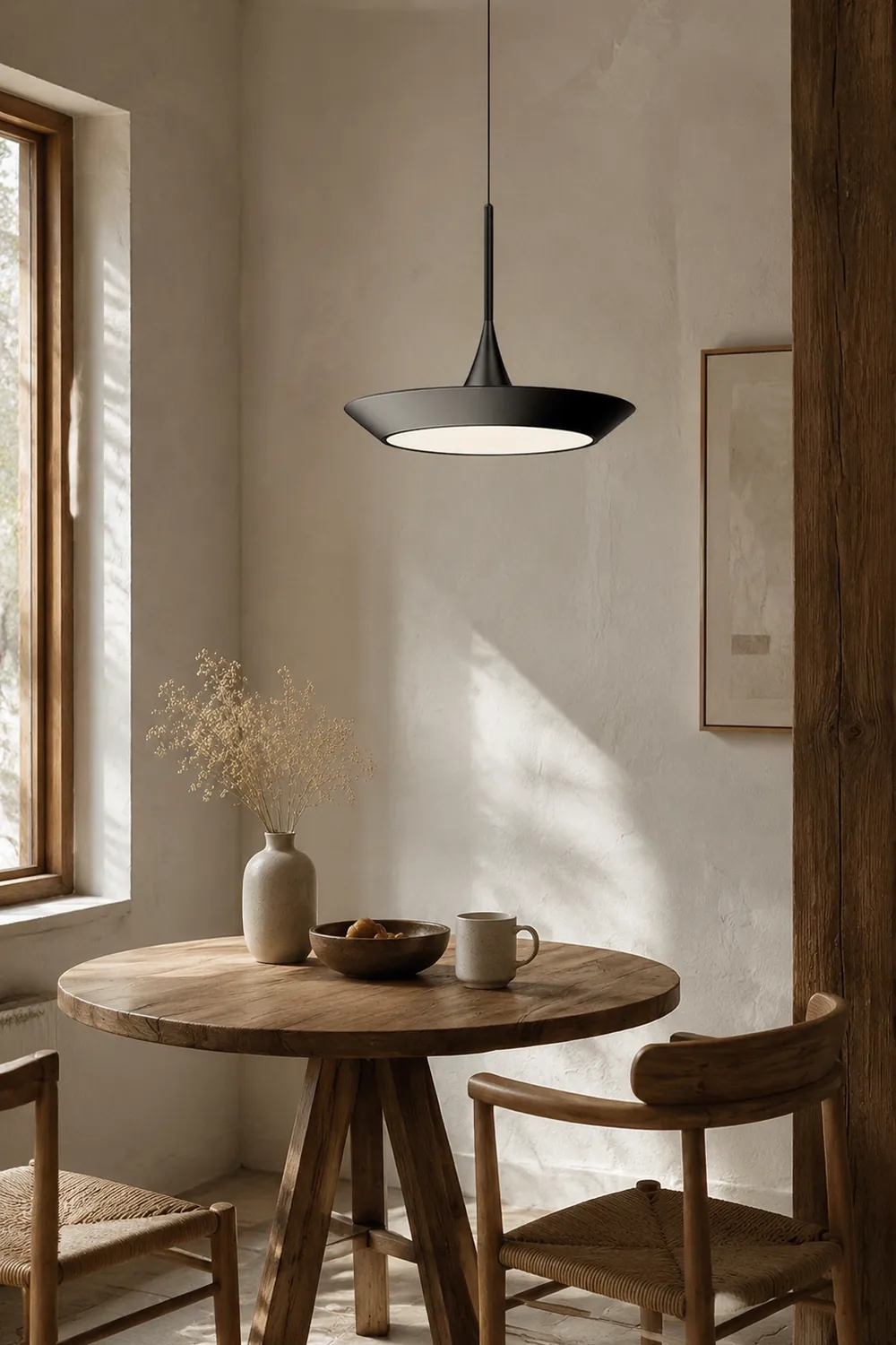 Minimalist LED Pendant Light Luxury Ultra Thin Hanging Lamps - Lumpaz