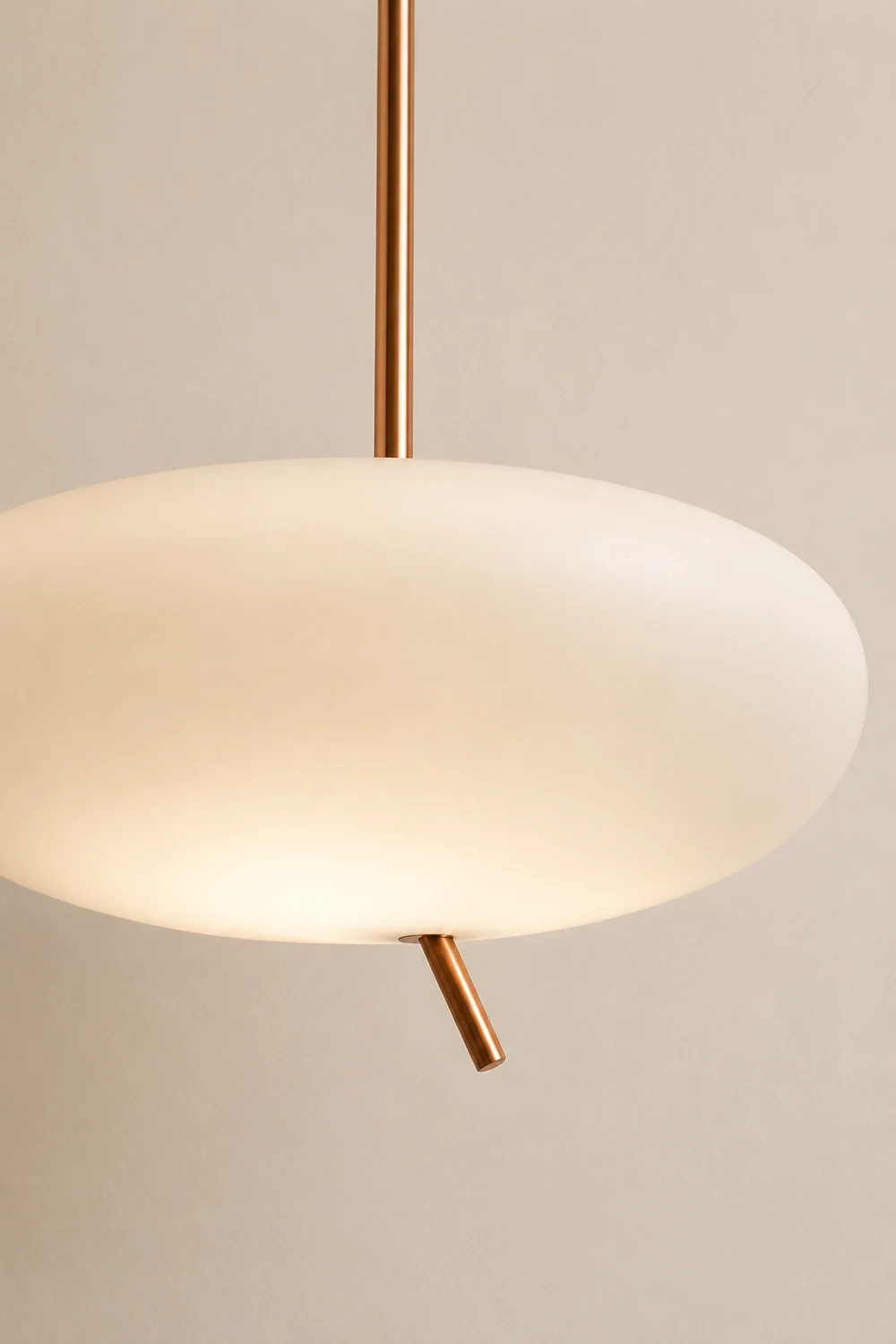 Modern Glass Pebbles Pendant Light - Lumpaz