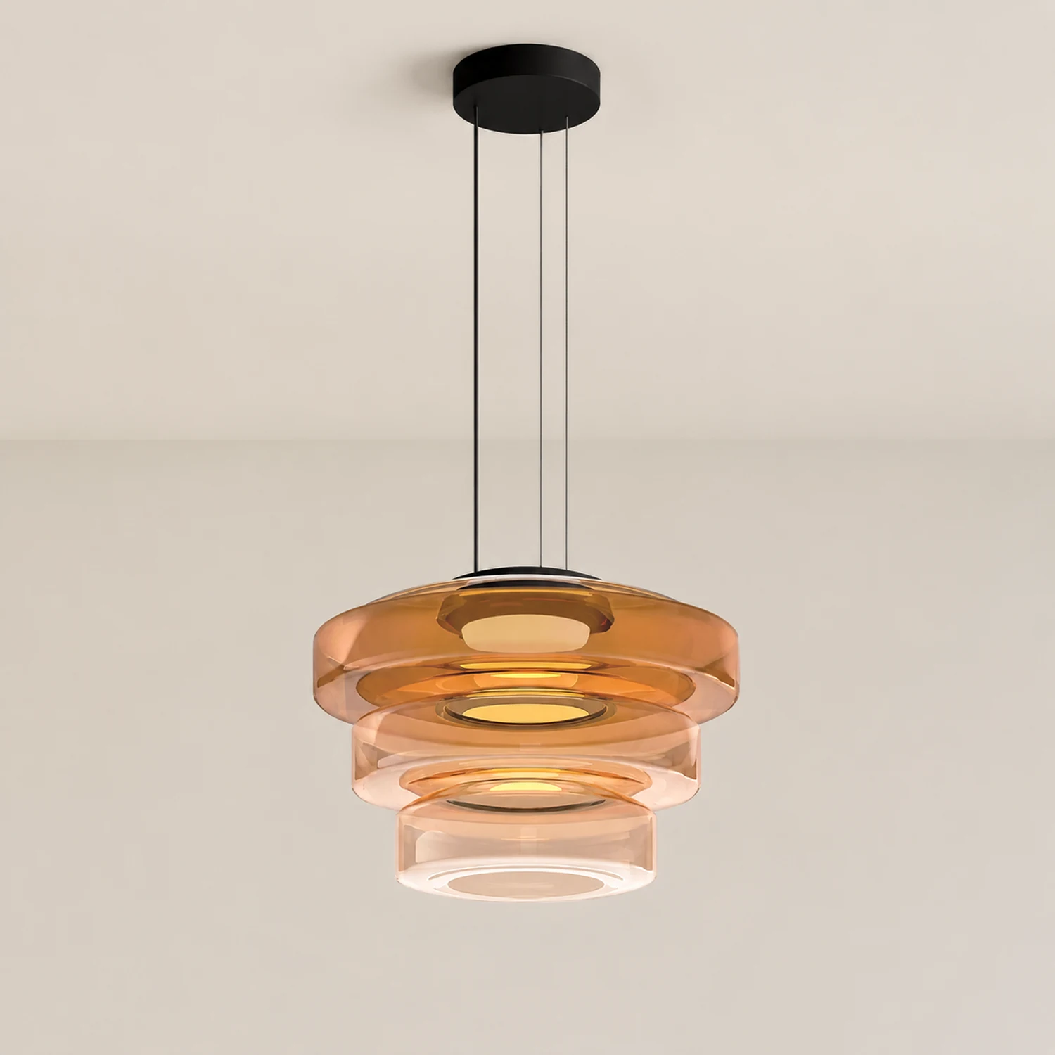 Modern Creative Glass Pendant Lighting for Dining Room - Lumpaz