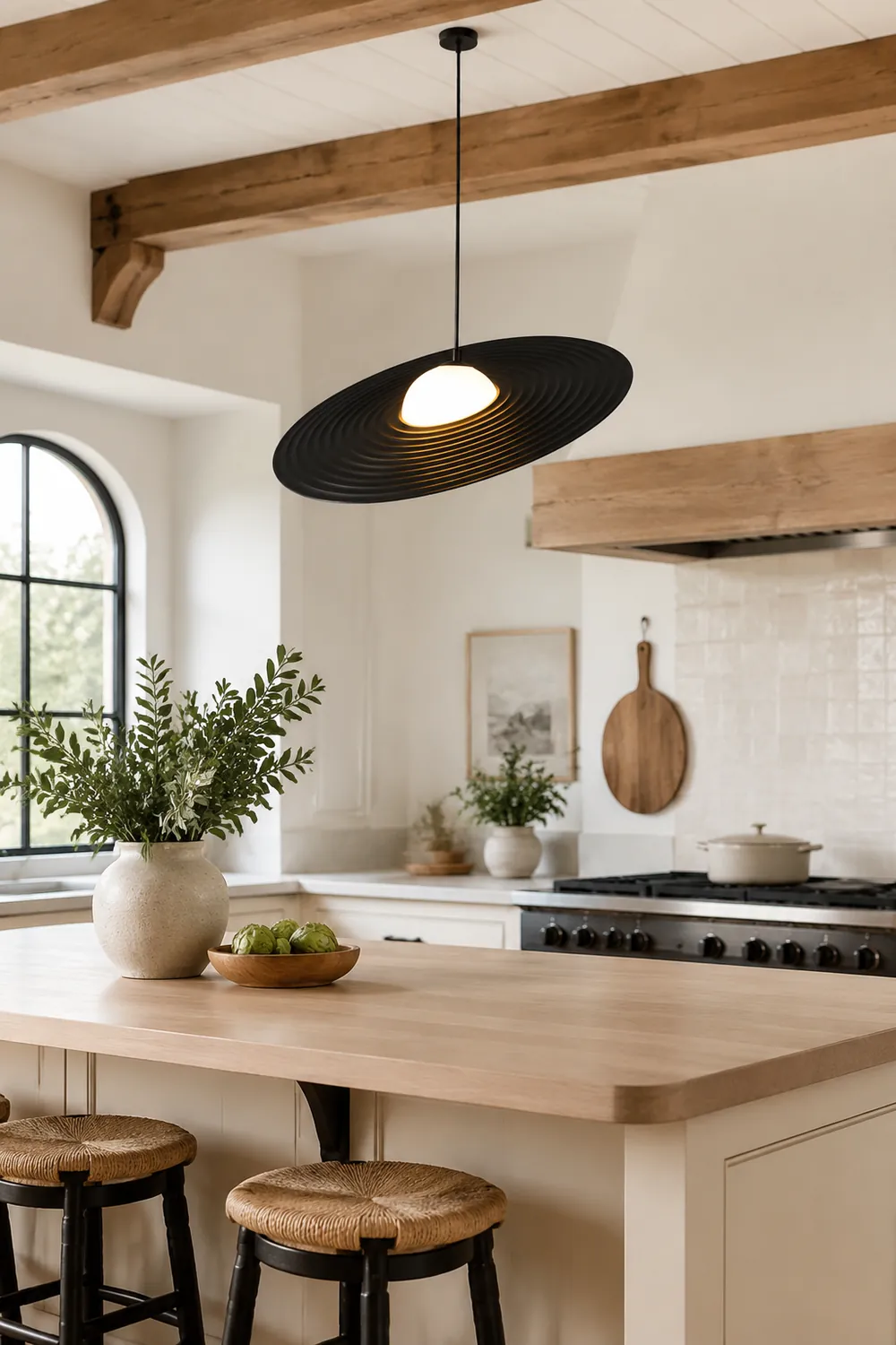 Stylish Creative Flying Saucer Pendant Light - Lumpaz