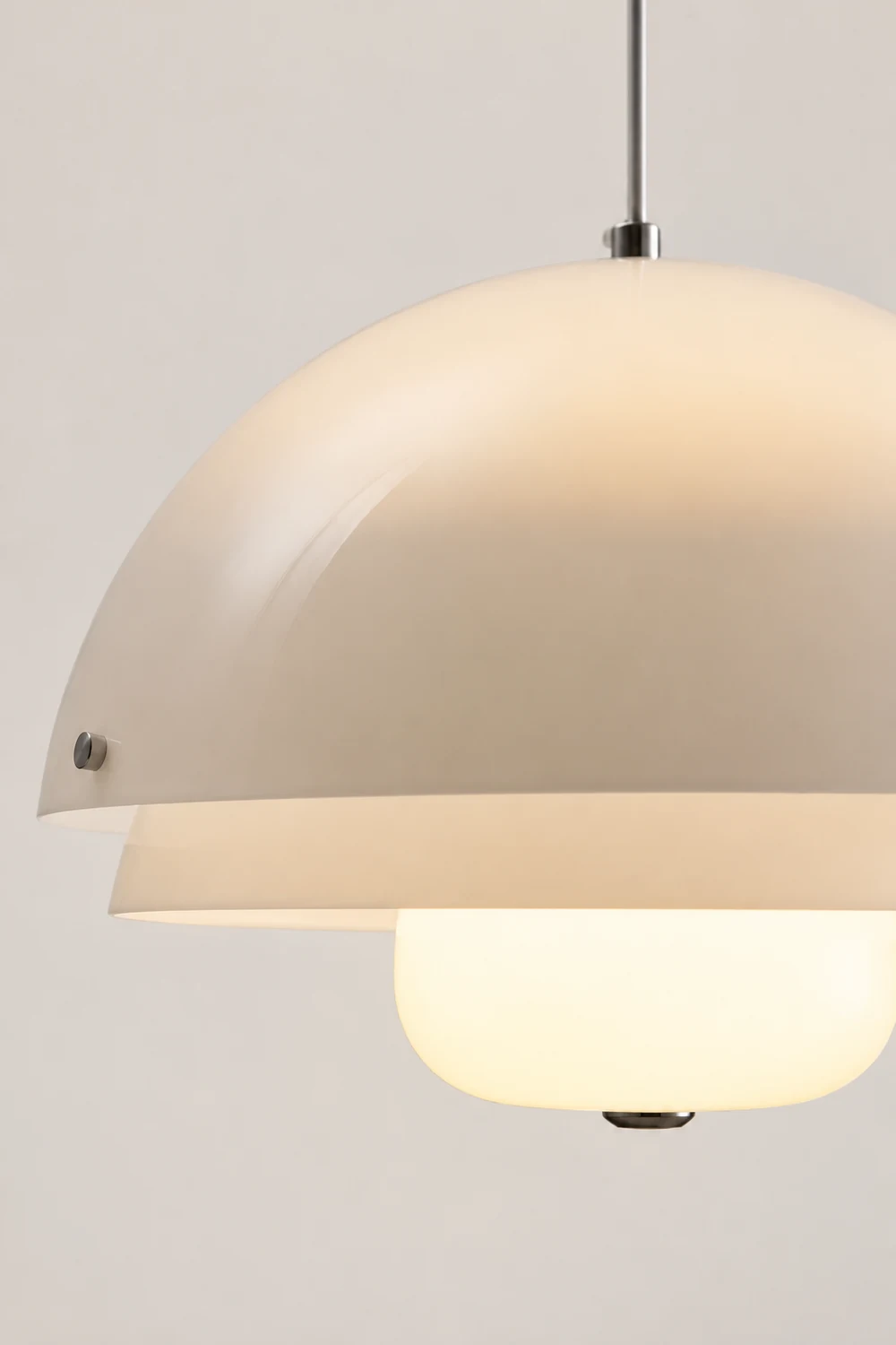 Bauhaus Nordic Cream Style Pendant Lamp - Lumpaz