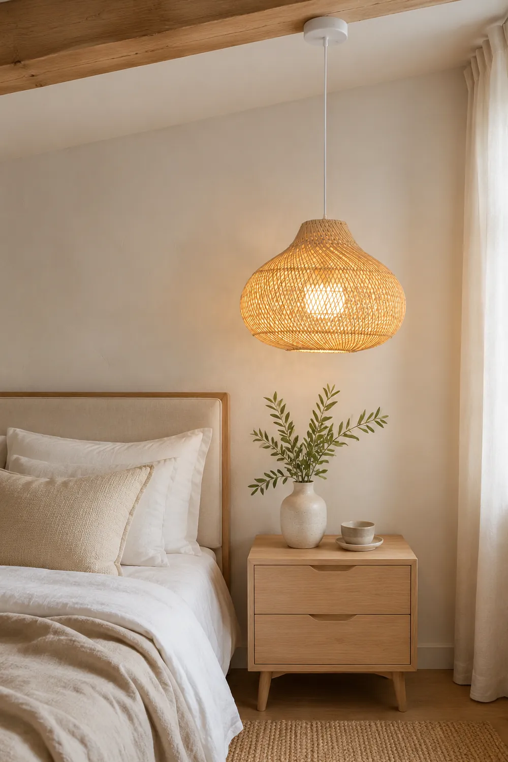 Boho Natural handmade Island Pendant Light - Lumpaz