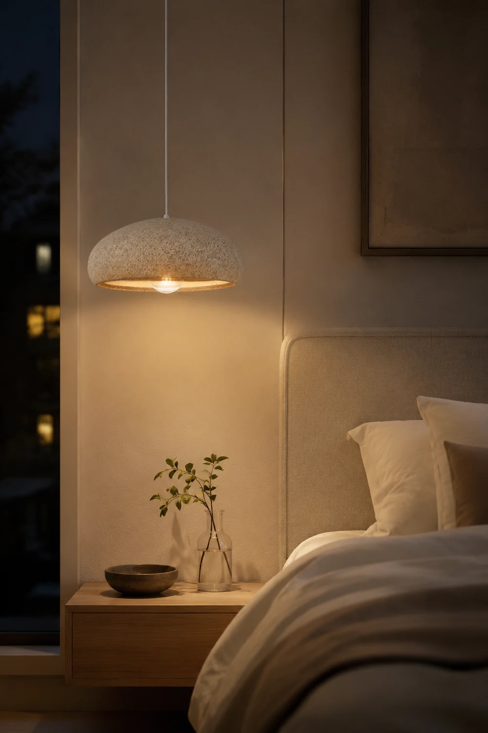 Creatieve Wabi Sabi Pendant Light For Dining Room - Lumpaz