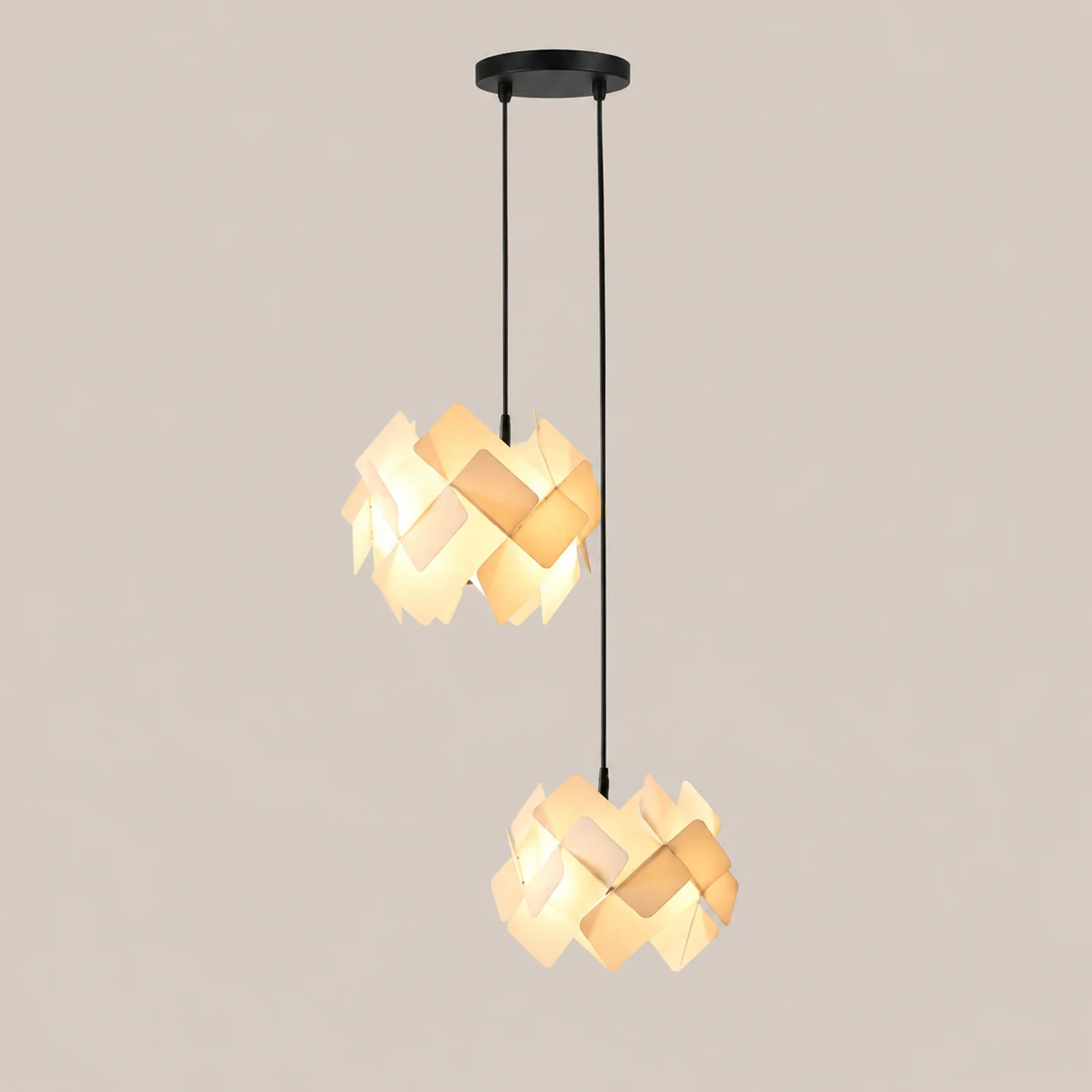 Escape Pendant Light Acrylic Decorative Hanging Lamp - Lumpaz