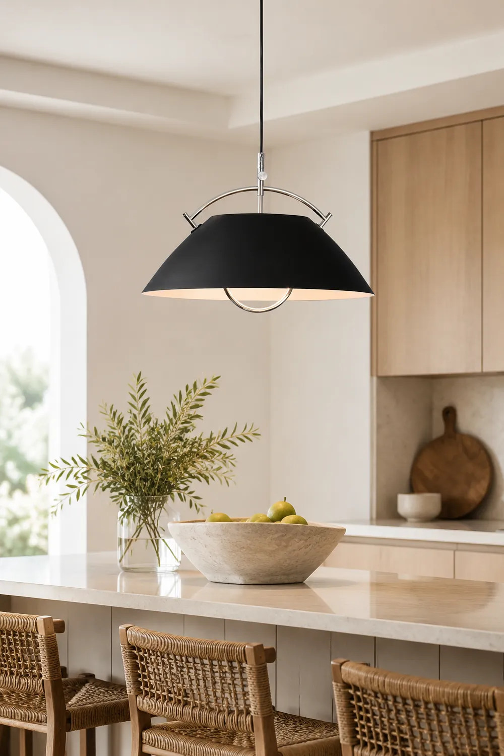 Nordic Wegner Creative Pendant Lamp For Dining Room - Lumpaz