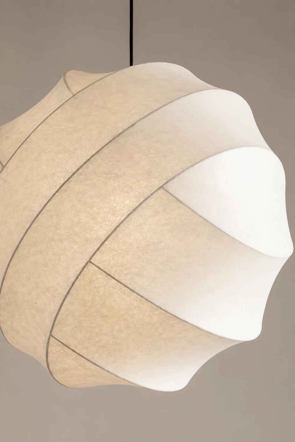 Nordic Turner Pendant Lamp For Living Room - Lumpaz
