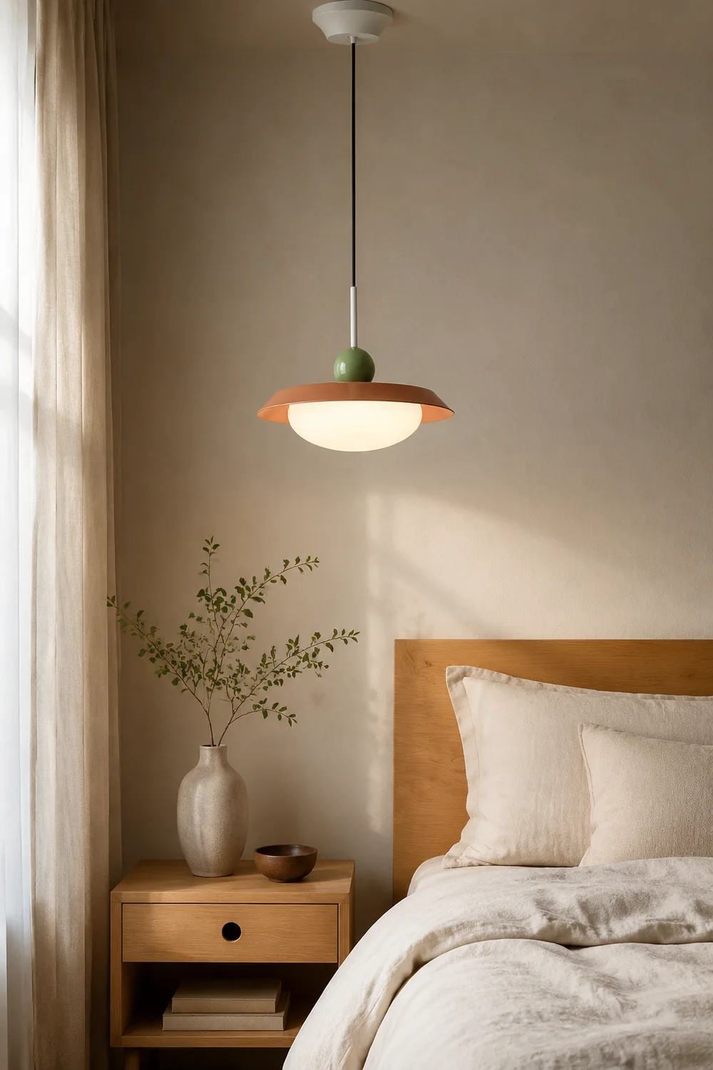 Modern Morandi Layered Metal Hanging Lights - Lumpaz
